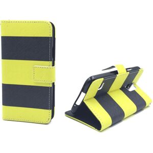 König Design Schutz Handy Hülle für Samsung Galaxy S5 / S5 Neo Case Cover Tasche Wallet Etui (Samsung Galaxy S5, Samsung Galaxy S5 Neo), Smartphone Hülle, Gelb König Design Schutz Handy Hülle für Samsung Galaxy S5 / S5 Neo Case Cover Tasche Wallet Etui (Samsung Galaxy S5, Samsung Galaxy S5 Neo), Smartphone Hülle, Gelb