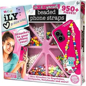 Make it Real WCOOL DIY set Beaded Phone Straps, Weiteres Smartphone Zubehör, Mehrfarbig Make it Real WCOOL DIY set Beaded Phone Straps, Weiteres Smartphone Zubehör, Mehrfarbig