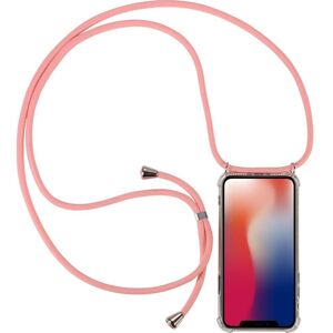 cyoo Necklace Case+ Handykette - Huawei Mate 20 - Pink cyoo Necklace Case+ Handykette - Huawei Mate 20 - Pink