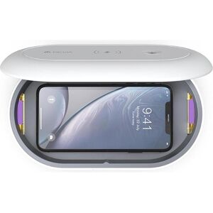 Devia *NEW* Wireless Charger + UV disinfection box, Wireless Charger, Weiss Devia *NEW* Wireless Charger + UV disinfection box, Wireless Charger, Weiss
