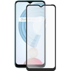 Screenshield REALME C21 (full COVER black) Tempered Glass Protection (Realme C21), Smartphone Schutzfolie, Schwarz Screenshield REALME C21 (full COVER black) Tempered Glass Protection (Realme C21), Smartphone Schutzfolie, Schwarz