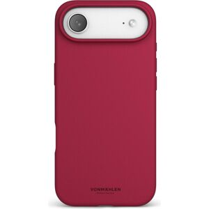 Vonmählen Back Cover Soft Silicone iPhone 17 Air Dark Red (Apple iPhone 17), Smartphone Hülle, Rot Vonmählen Back Cover Soft Silicone iPhone 17 Air Dark Red (Apple iPhone 17), Smartphone Hülle, Rot