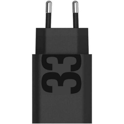 Motorola Adapter original charger Type C 33W MC332 black bulk (33 W, 1 Port), USB Ladegerät, Schwarz Motorola Adapter original charger Type C 33W MC332 black bulk (33 W, 1 Port), USB Ladegerät, Schwarz