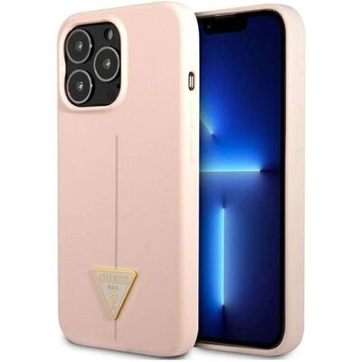 Guess GUHCP13LSLTGP iPhone 13 Pro (Apple iPhone 13, Apple iPhone 13 Pro), Smartphone Hülle, Rosa, Pink Guess GUHCP13LSLTGP iPhone 13 Pro (Apple iPhone 13, Apple iPhone 13 Pro), Smartphone Hülle, Rosa, Pink