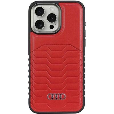 Audi Rote MagSafe Hülle für iPhone 14 Pro Max - Smartphone Case Audi Rote MagSafe Hülle für iPhone 14 Pro Max - Smartphone Case