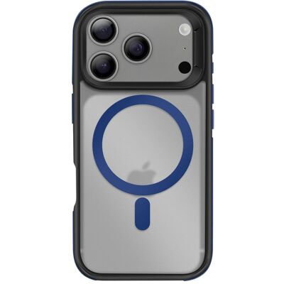 OEM Back panel cover Case NEO for IPHONE 17 Pro compatible with MagSafe blue (Apple iPhone 17 Pro Max), Smartphone Hülle, Blau, Transparent OEM Back panel cover Case NEO for IPHONE 17 Pro compatible with MagSafe blue (Apple iPhone 17 Pro Max), Smartphone Hülle, Blau, Transparent