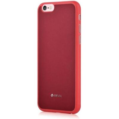 Devia iPhone 6 Plus/6s Plus Jelly Slim leather (Apple iPhone 6 Plus, Apple iPhone 6s Plus), Smartphone Hülle, Rot Devia iPhone 6 Plus/6s Plus Jelly Slim leather (Apple iPhone 6 Plus, Apple iPhone 6s Plus), Smartphone Hülle, Rot