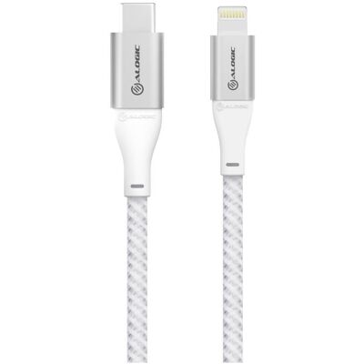 Alogic Ultra USB-C Lightning-Kabel - Silber 1,5 m - Produkttyp Alogic Ultra USB-C Lightning-Kabel - Silber 1,5 m - Produkttyp