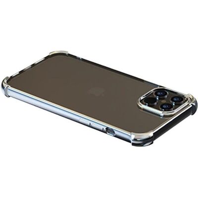 Devia Glitter shockproof soft case iPhone 12 Pro Max sidabrinis (Apple iPhone 12 Pro Max), Smartphone Hülle, Silber Devia Glitter shockproof soft case iPhone 12 Pro Max sidabrinis (Apple iPhone 12 Pro Max), Smartphone Hülle, Silber
