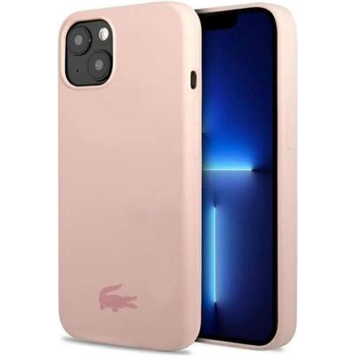 Lacoste LCHCP13MSI Pink iPhone 13 Hülle - Smartphone Schutz Lacoste LCHCP13MSI Pink iPhone 13 Hülle - Smartphone Schutz