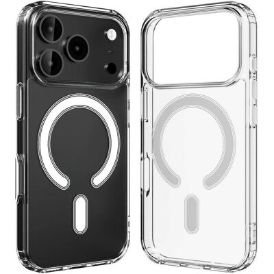 Mercury Etui Jelhard MagSafe do iPhone 17 Pro przezroczysty (Apple iPhone 17 Pro), Smartphone Hülle, Transparent Mercury Etui Jelhard MagSafe do iPhone 17 Pro przezroczysty (Apple iPhone 17 Pro), Smartphone Hülle, Transparent