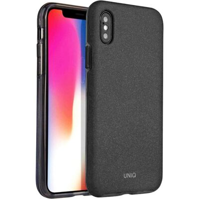 Uniq Unique Lithos iPhone Xs Max case black (Apple iPhone XS Max), Smartphone Hülle, Schwarz Uniq Unique Lithos iPhone Xs Max case black (Apple iPhone XS Max), Smartphone Hülle, Schwarz