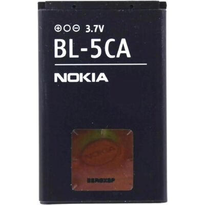 Nokia BL-5CA Li-Ion 3.7 Volt 1020 mAh, Smartphone Akku Nokia BL-5CA Li-Ion 3.7 Volt 1020 mAh, Smartphone Akku