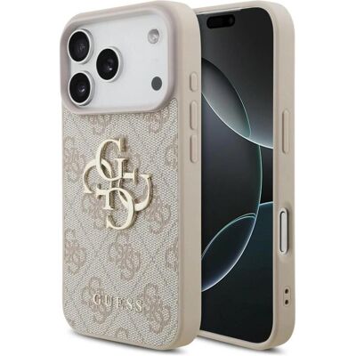 Guess - Hardcase 4G mit grossem Logo (GUHCP18L4GMGPI) – iPhone 18 Pro – Pink (Apple iPhone 17 Pro, Apple iPhone 17 Pro Max), Smartphone Hülle, Pink Guess - Hardcase 4G mit grossem Logo (GUHCP18L4GMGPI) – iPhone 18 Pro – Pink (Apple iPhone 17 Pro, Apple iPhone 17 Pro Max), Smartphone Hülle, Pink