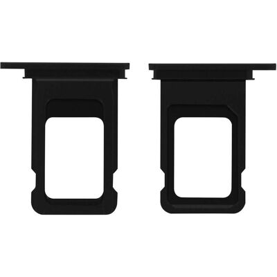 Clappio Ersatz Sim-Halter iPhone 11 Pro (SIM-Halterung), Mobilgerät Ersatzteile, Schwarz Clappio Ersatz Sim-Halter iPhone 11 Pro (SIM-Halterung), Mobilgerät Ersatzteile, Schwarz