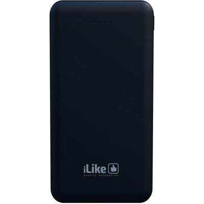 iLike Power Bank 951 10000 mAh (10000 mAh), Powerbank, Schwarz iLike Power Bank 951 10000 mAh (10000 mAh), Powerbank, Schwarz