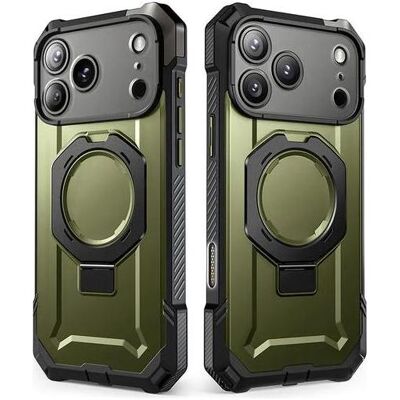 Supcase UB Grip Mag MagSafe Case für iPhone 17 Pro Max - Grün (Apple iPhone 17 Pro Max), Smartphone Hülle, Grün Supcase UB Grip Mag MagSafe Case für iPhone 17 Pro Max - Grün (Apple iPhone 17 Pro Max), Smartphone Hülle, Grün
