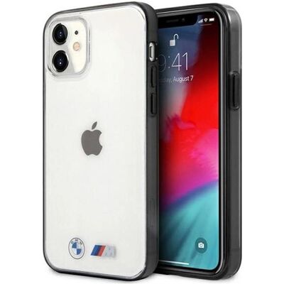 BMW iPhone 12 mini Sandblast Hülle - Transparent BMW iPhone 12 mini Sandblast Hülle - Transparent