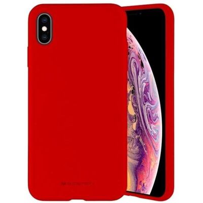Mercury iPhone 16 Pro Rote Silikon Hülle Mercury iPhone 16 Pro Rote Silikon Hülle