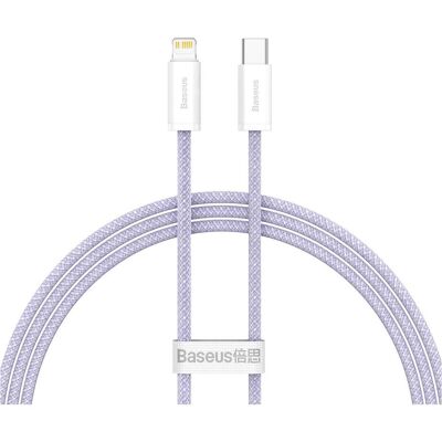 Baseus Dynamic Series USB-C zu Lightning Kabel - 20W, Lila, 1m Baseus Dynamic Series USB-C zu Lightning Kabel - 20W, Lila, 1m