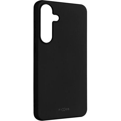 Fixed Rückseite aus gummiertem Cover Story für Samsung Galaxy S25+ schwarz (Samsung Galaxy S25+), Smartphone Hülle, Schwarz Fixed Rückseite aus gummiertem Cover Story für Samsung Galaxy S25+ schwarz (Samsung Galaxy S25+), Smartphone Hülle, Schwarz