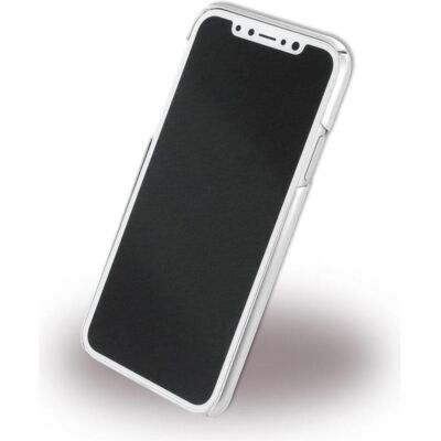 cyoo iPhone X Silber - Hardcover Hülle - Smartphone Zubehör cyoo iPhone X Silber - Hardcover Hülle - Smartphone Zubehör