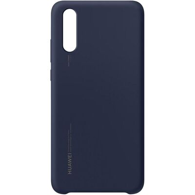 Huawei P20 Blau Silikonhülle - Handyetui Huawei P20 Blau Silikonhülle - Handyetui