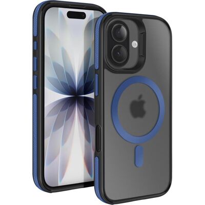 OEM Back panel cover Case NEO for IPHONE 17 compatible with MagSafe blue (Apple iPhone 17), Smartphone Hülle, Transparent, Blau OEM Back panel cover Case NEO for IPHONE 17 compatible with MagSafe blue (Apple iPhone 17), Smartphone Hülle, Transparent, Blau