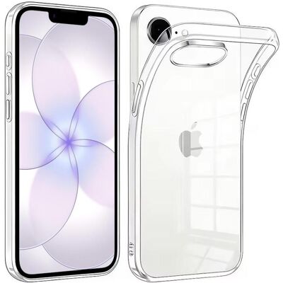 Screenguard Flexible TPU Clear Case (Apple iPhone 17e), Smartphone Hülle, Transparent Screenguard Flexible TPU Clear Case (Apple iPhone 17e), Smartphone Hülle, Transparent