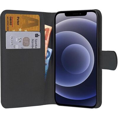 Pedea Book Cover Classic für iPhone 12 Pro Max, schwarz (Apple iPhone 12 Pro Max), Smartphone Hülle, Schwarz Pedea Book Cover Classic für iPhone 12 Pro Max, schwarz (Apple iPhone 12 Pro Max), Smartphone Hülle, Schwarz