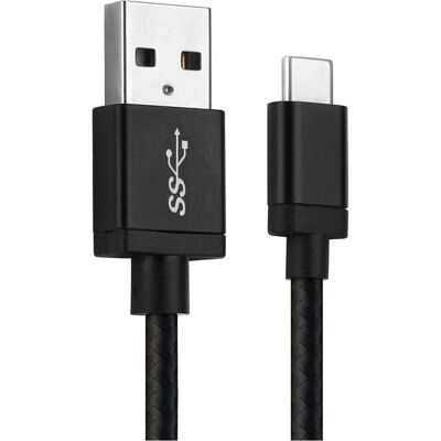 Cellonic Datenkabel für Nokia 8.3 5G, 8.1, 6.2, 7.2, 8 (2017), G21, X20, 5.4, 9 (1 m, USB 3.2 Gen 1), USB Kabel Cellonic Datenkabel für Nokia 8.3 5G, 8.1, 6.2, 7.2, 8 (2017), G21, X20, 5.4, 9 (1 m, USB 3.2 Gen 1), USB Kabel