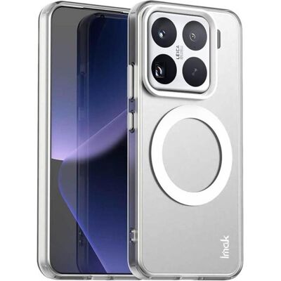 Imak Xiaomi 15 Pro - Schützende Acryl-Handyhülle mit Magnet (Xiaomi 15 Pro), Smartphone Hülle, Weiss Imak Xiaomi 15 Pro - Schützende Acryl-Handyhülle mit Magnet (Xiaomi 15 Pro), Smartphone Hülle, Weiss