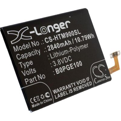 HTC One M9 Plus Akku - Kapazität 2840mAh, 3,8V, 12 Monate Garantie HTC One M9 Plus Akku - Kapazität 2840mAh, 3,8V, 12 Monate Garantie