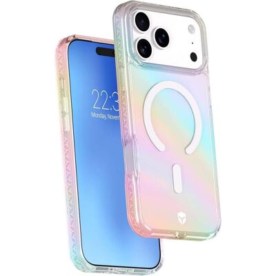 Force Case MagSafe Hülle iPhone 17 Pro Max (Apple iPhone 17 Pro Max), Smartphone Hülle, Mehrfarbig Force Case MagSafe Hülle iPhone 17 Pro Max (Apple iPhone 17 Pro Max), Smartphone Hülle, Mehrfarbig