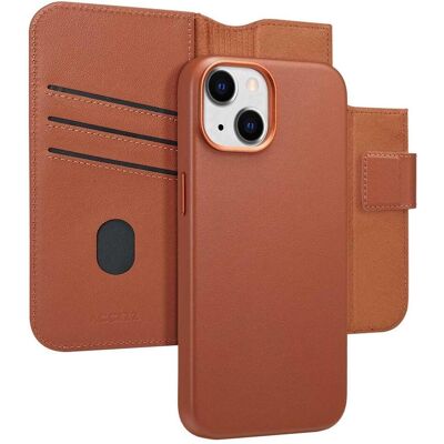 Accezz SH00069327 (Apple iPhone 14), Smartphone Hülle, Braun Accezz SH00069327 (Apple iPhone 14), Smartphone Hülle, Braun