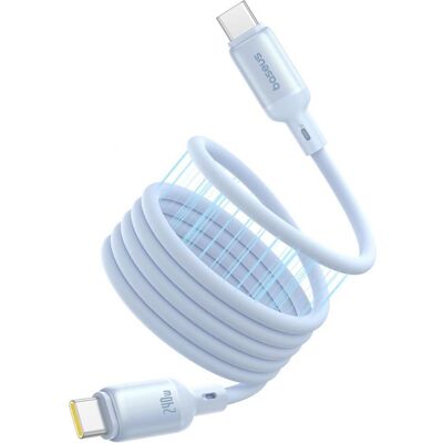Baseus Picogo USB-C Magnetkabel - 240W - 1m - Blau - Kabel Baseus Picogo USB-C Magnetkabel - 240W - 1m - Blau - Kabel
