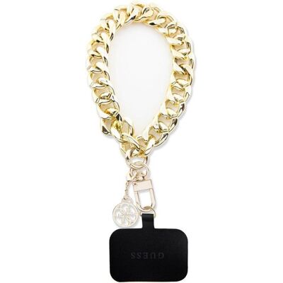 Guess Universelle Handyschlaufe 4G Charm - Gold Guess Universelle Handyschlaufe 4G Charm - Gold