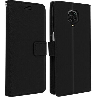 Avizar Xiaomi Redmi Note 9s/9 Pro/9 Pro Max Hülle - Schwarz Avizar Xiaomi Redmi Note 9s/9 Pro/9 Pro Max Hülle - Schwarz