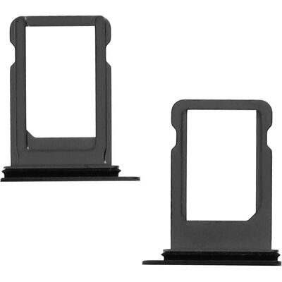 Avizar Ersatz Sim-Halter iPhone X (SIM-Halterung, Apple iPhone X), Mobilgerät Ersatzteile, Schwarz Avizar Ersatz Sim-Halter iPhone X (SIM-Halterung, Apple iPhone X), Mobilgerät Ersatzteile, Schwarz