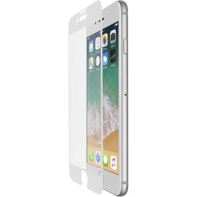 Belkin TemperedCurve - Displayschutz für iPhone - Weiß - 5,5" Belkin TemperedCurve - Displayschutz für iPhone - Weiß - 5,5"