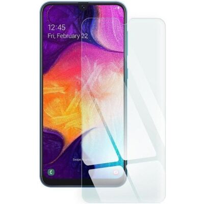 Samsung Galaxy A50 Panzerglas Schutzfolie - Schwarz Samsung Galaxy A50 Panzerglas Schutzfolie - Schwarz