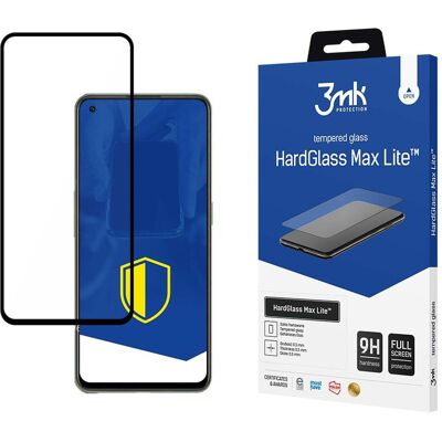 3MK HardGlass Max Lite for OnePlus Nord CE 2 Lite 5G black frame (1 Stk., OnePlus Nord CE 2 Lite 5G), Smartphone Schutzfolie, Schwarz 3MK HardGlass Max Lite for OnePlus Nord CE 2 Lite 5G black frame (1 Stk., OnePlus Nord CE 2 Lite 5G), Smartphone Schutzfolie, Schwarz