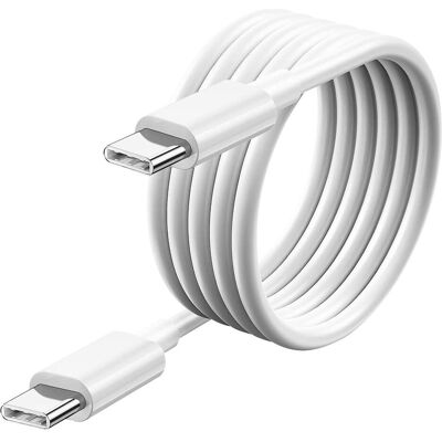 Google USB-C Kabel - 1M, Original, Weiß, Daten & Laden Google USB-C Kabel - 1M, Original, Weiß, Daten & Laden