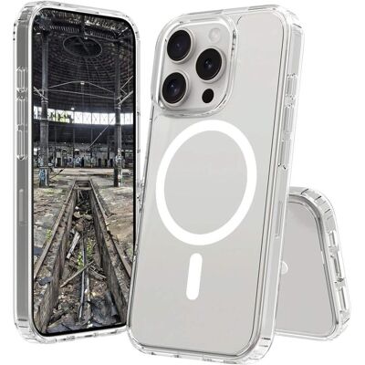 Apple iPhone 16 Pro Klare MagSafe Handyhülle - Handycover Apple iPhone 16 Pro Klare MagSafe Handyhülle - Handycover