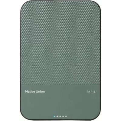 Native Union 5000mAh Magnetische Externe Batterie MagSafe & Qi2 - Powerbank Native Union 5000mAh Magnetische Externe Batterie MagSafe & Qi2 - Powerbank