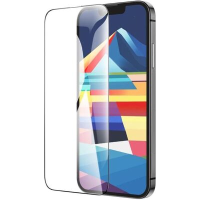 Hoco Schutzglas Gehärtetes Glas für iPhone 15 PLUS / 16 PLUS HD Antistatisch 25 Stück G10 (Apple iPhone 15 Plus, Apple iPhone 16 Plus), Smartphone Schutzfolie, Transparent, Schwarz Hoco Schutzglas Gehärtetes Glas für iPhone 15 PLUS / 16 PLUS HD Antistatisch 25 Stück G10 (Apple iPhone 15 Plus, Apple iPhone 16 Plus), Smartphone Schutzfolie, Transparent, Schwarz