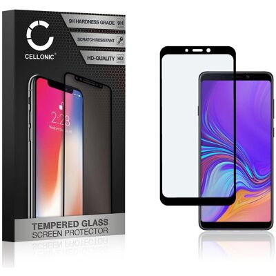Cellonic Displayschutzglas (generisch) für Samsung Galaxy A9 (2018 - SM-A920), Smartphone Schutzfolie, Schwarz Cellonic Displayschutzglas (generisch) für Samsung Galaxy A9 (2018 - SM-A920), Smartphone Schutzfolie, Schwarz