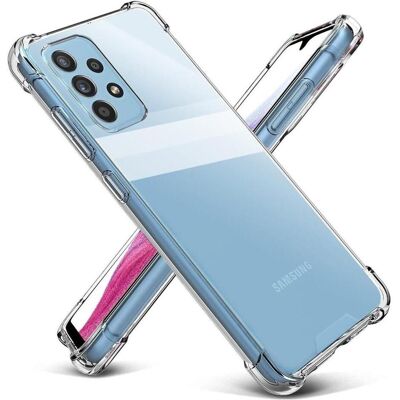 Screenguard Crystal Clear Case Bumper (Samsung Galaxy A53 5G), Smartphone Hülle, Transparent Screenguard Crystal Clear Case Bumper (Samsung Galaxy A53 5G), Smartphone Hülle, Transparent