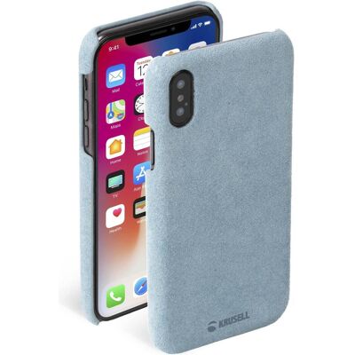 Krusell Broby Cover Apple iPhone XS Max blue (Apple iPhone XS Max), Smartphone Hülle, Blau Krusell Broby Cover Apple iPhone XS Max blue (Apple iPhone XS Max), Smartphone Hülle, Blau