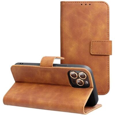 OEM Back panel cover TENDER Book Case for OPPO RENO 14 / 14F brown (Oppo Reno14, Oppo Reno14 F), Smartphone Hülle, Braun OEM Back panel cover TENDER Book Case for OPPO RENO 14 / 14F brown (Oppo Reno14, Oppo Reno14 F), Smartphone Hülle, Braun